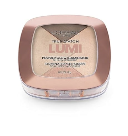 L'Oreal Paris True Match Lumi Powder Glow Illuminator, Golden